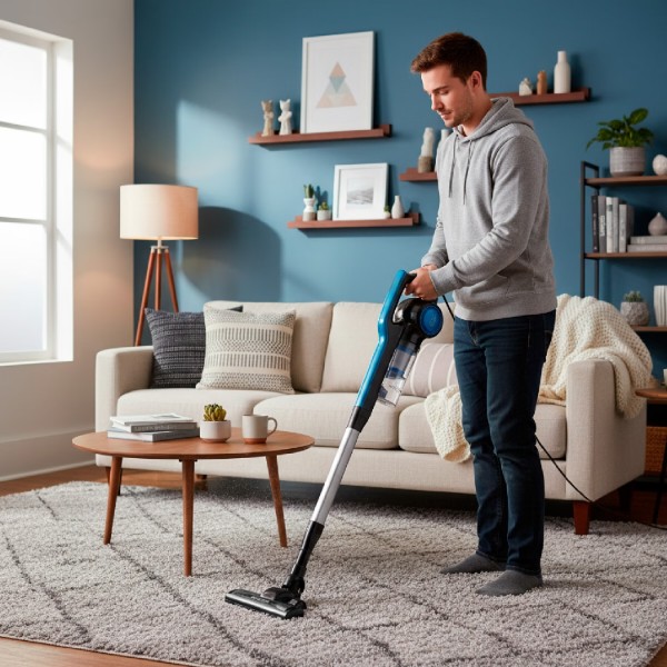 Фото - Пылесос ручной для дома Black&Decker BXVMS602E