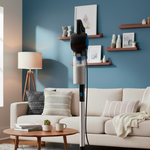 Фото - Пылесос ручной для дома Black&Decker BXVMS602E