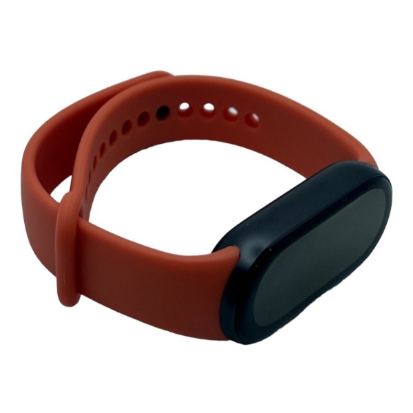 Фото - Ремінець для фітнес-браслета BeCover for Xiaomi Mi Smart Band 10 Apricot (713584)