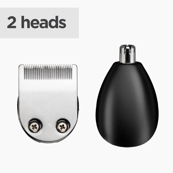 Фото - Тример для вусів і бороди Babyliss T812E