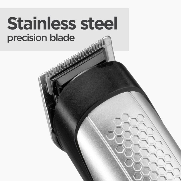Фото - Тример для вусів і бороди Babyliss T812E