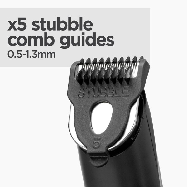 Фото - Тример для вусів і бороди Babyliss T812E