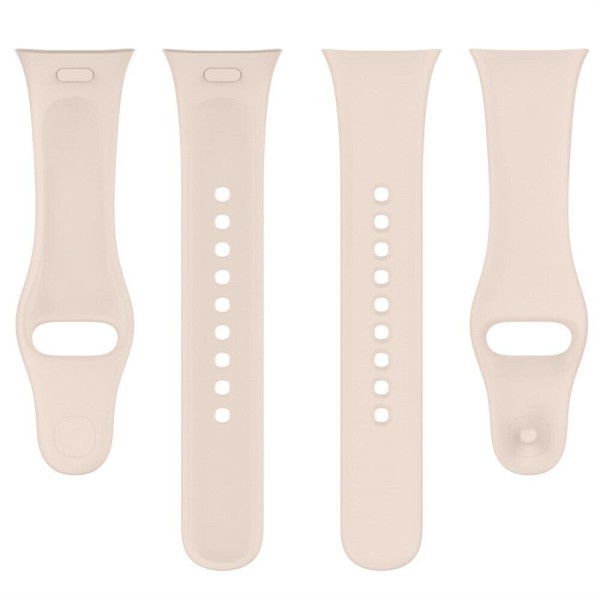 Фото - Ремінець для смарт-годинника BeCover Xiaomi Redmi Watch 3 Beige (710963)
