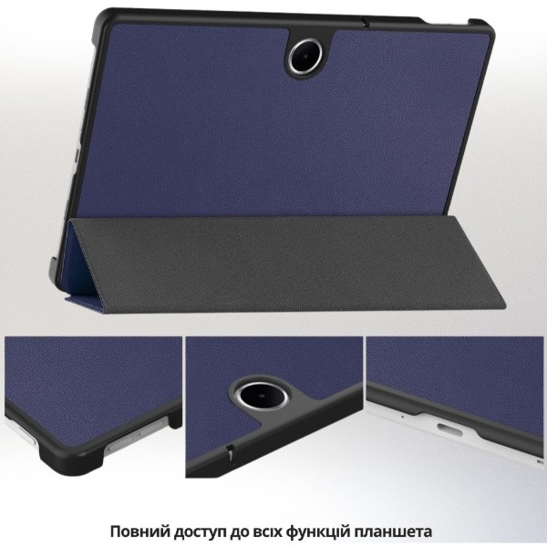 Фото - Чохол для планшета BeCover Smart Case for Oppo Pad SE/OnePlus Pad lite 11.0" 2025 Deep Blue (714780)