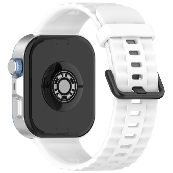 Фото - Ремешок для смарт-часов BeCover Ribbed Tape for Huawei Watch Fit 3 / Fit 4 / Fit 4 Pro White (714115)