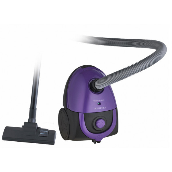 Фото - Пылесос для сухой уборки с мешком Kumtel HVC-07 Purple