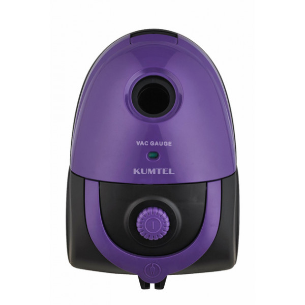 Фото - Пылесос для сухой уборки с мешком Kumtel HVC-07 Purple