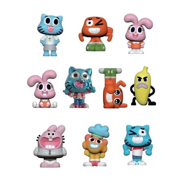 Фото - Игровая фигурка-сюрприз Cool Things серии The Amazing World of Gumball - УДИВИТЕЛЬНЫЙ МИР ГАМБОЛА в ассортименте (CN062)