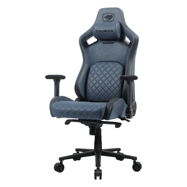 Фото - Крісло для геймерів Cougar DEFENSOR S Navy Blue F