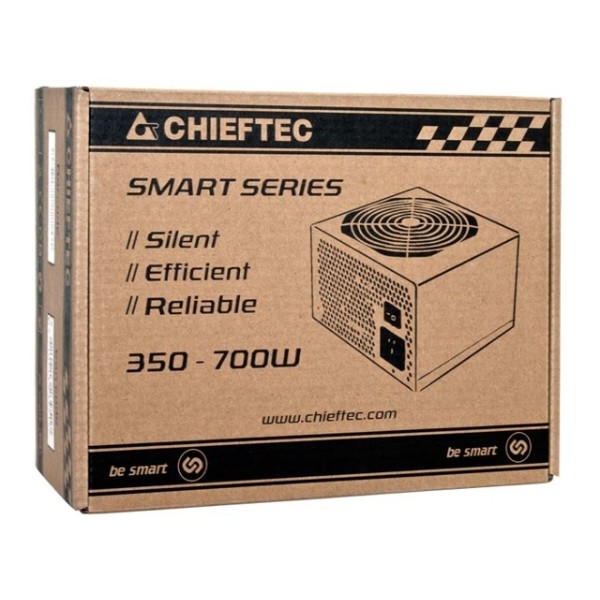 Фото - Блок питания для ПК Chieftec Smart GPS-400A8