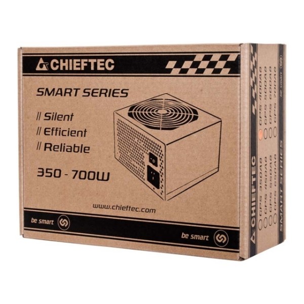 Фото - Блок питания для ПК Chieftec Smart GPS-400A8