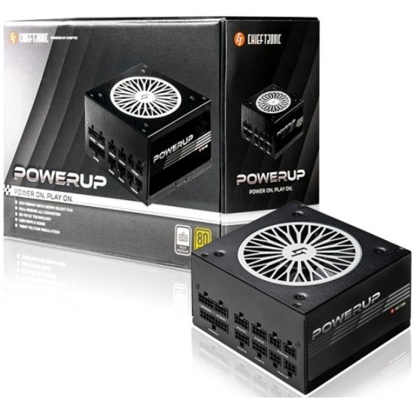 Фото - Блок живлення для ПК Chieftec GPX-650FC