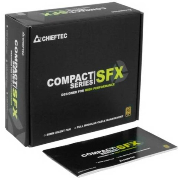 Фото - Блок живлення для ПК Chieftec COMPACT 450W (CSN-450C)