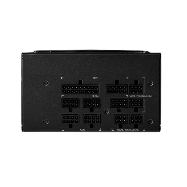 Фото - Блок питания для ПК Chieftec PPS-850FC, ATX 2.3, APFC, 14cm fan, Gold