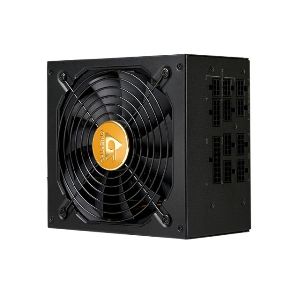 Фото - Блок питания для ПК Chieftec PPS-850FC, ATX 2.3, APFC, 14cm fan, Gold