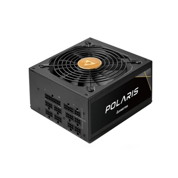 Фото - Блок питания для ПК Chieftec PPS-850FC, ATX 2.3, APFC, 14cm fan, Gold