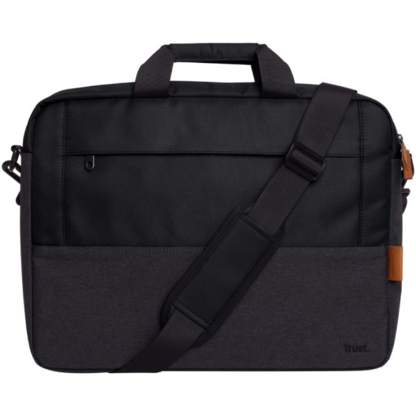 Фото - Сумка для ноутбуку Trust Lisboa 16" laptop carry bag - Black (25246)