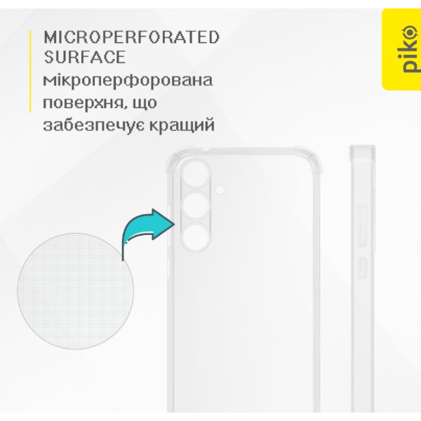 Фото - Чохол для смартфону Piko Shockproof TPU for Samsung Galaxy A57 Transparent (1283126635205)