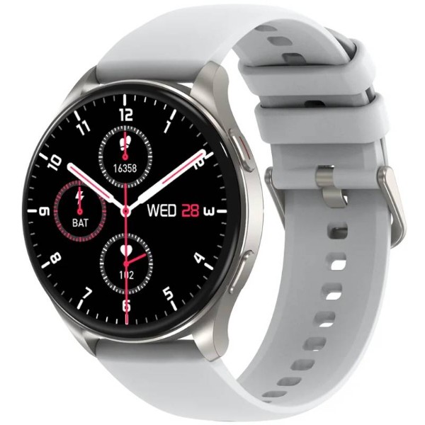 Фото - Смарт-годинник Blackview X20 Silver Фото - Смарт-годинник Blackview X20 Silver