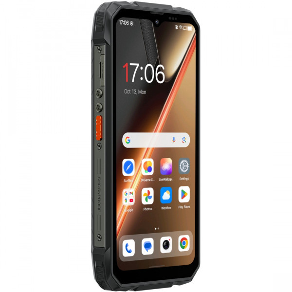 Фото - Смартфон Blackview ROCK 1 Pro 8/256GB Black