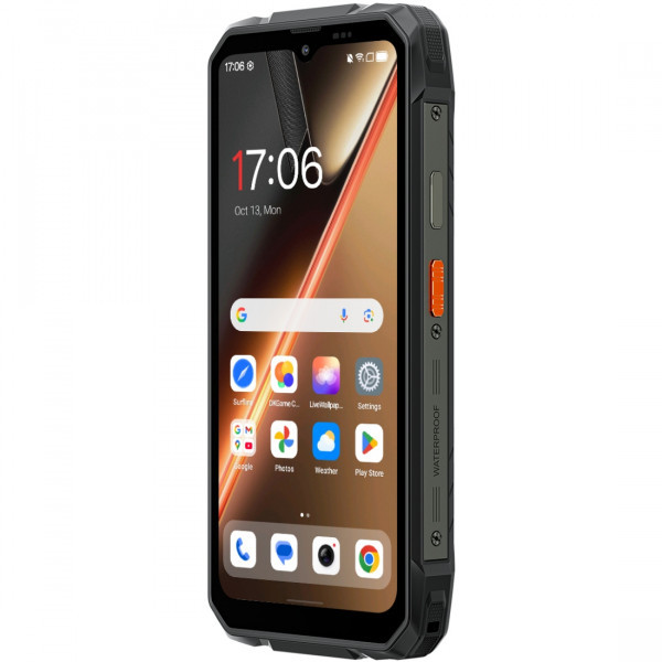 Фото - Смартфон Blackview ROCK 1 Pro 8/256GB Black
