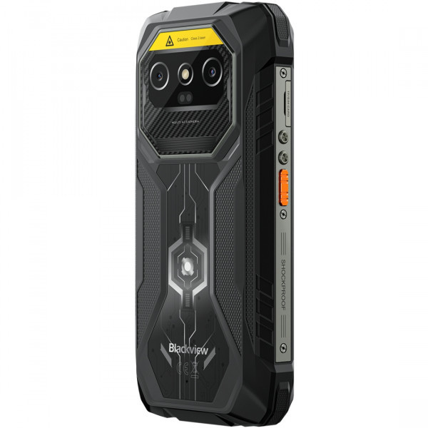 Фото - Смартфон Blackview ROCK 1 Pro 8/256GB Black