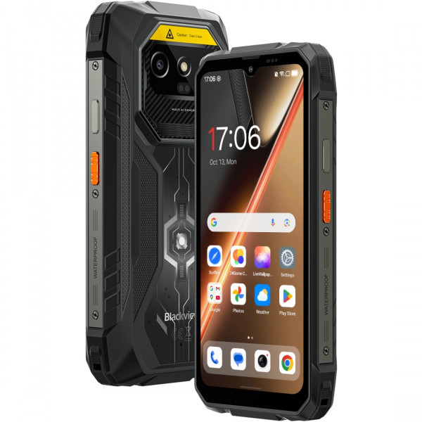 Фото - Смартфон Blackview ROCK 1 Pro 8/256GB Black