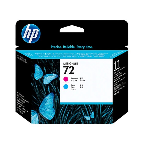 Фото - Друкуюча головка HP for 72 Magenta and Cyan Printhead (C9383A)