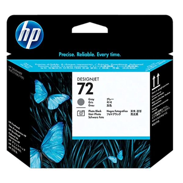 Фото - Друкуюча головка HP for 72 Gray & Photo Black Printhead (C9380A)