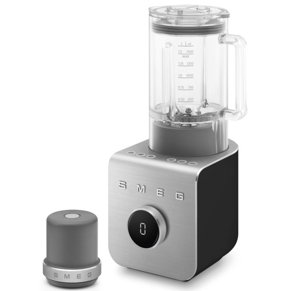 Фото - Блендер стаціонарний Smeg BLC02BLMEU