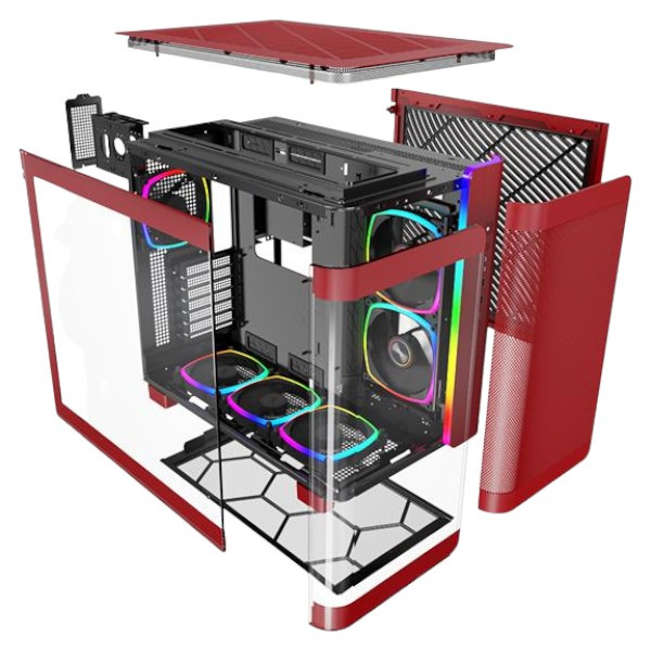 Фото - Корпус Montech KING 95 PRO Red