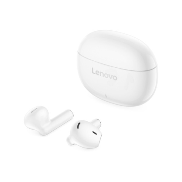 Фото - Навушники вкладиші бездротові TWS Lenovo E310 True Wireless Stereo Earbuds standalone (GXD1Q65145) White