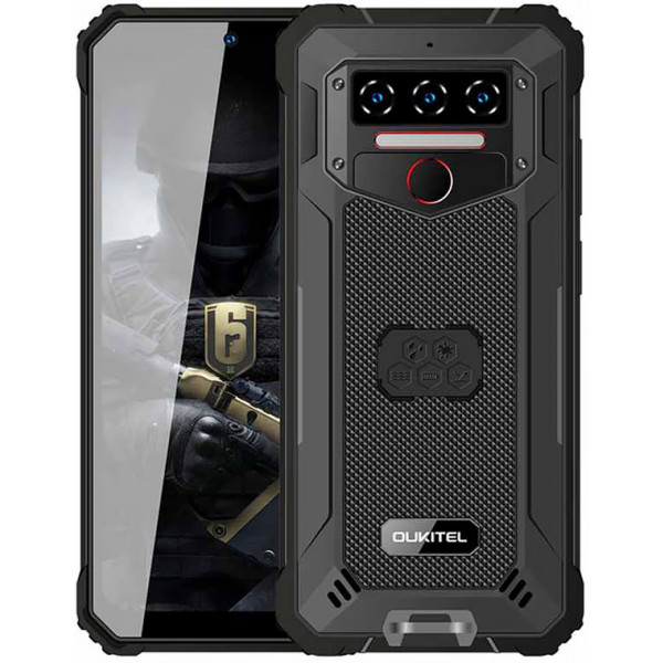 Фото - Смартфон OUKITEL WP23 4/64GB Black