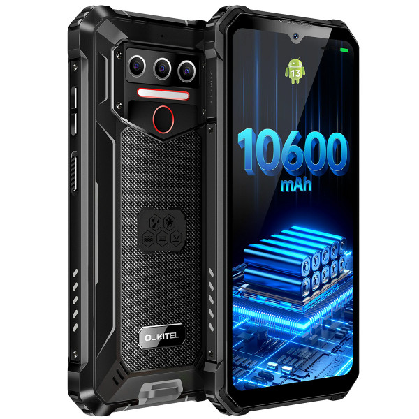 Фото - Смартфон OUKITEL WP23 4/64GB Black