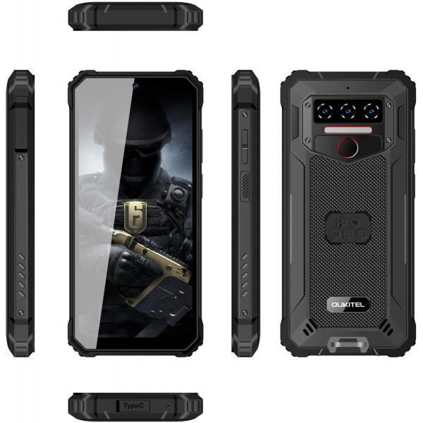 Фото - Смартфон OUKITEL WP23 4/64GB Black