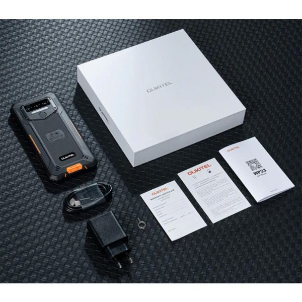Фото - Смартфон OUKITEL WP23 4/64GB Black