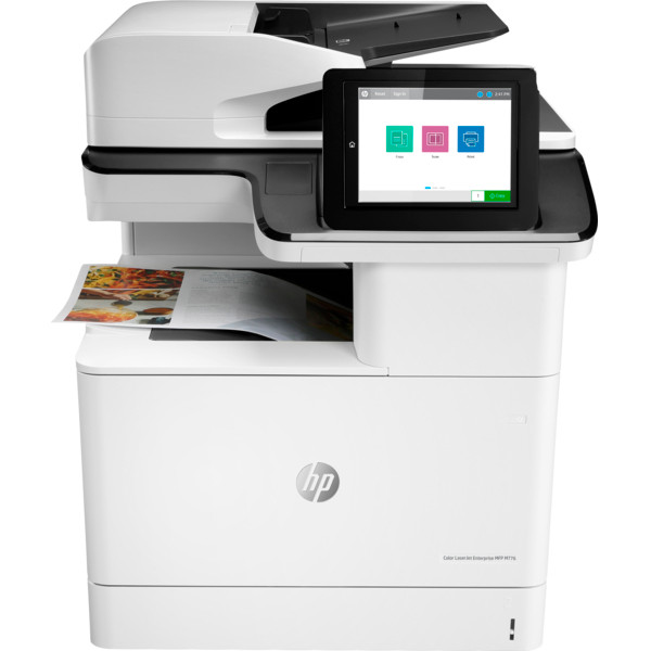 Фото - МФУ цветной печати HP Color LaserJet Enterprise M776dn (T3U55A)