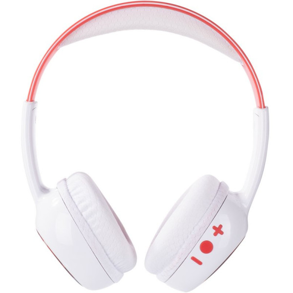 Фото - Навушники накладні бездротові Gelius KIDPlay GP HP-010 White/Red (101292)