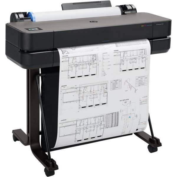 Фото - Принтер для цветной печати HP DesignJet T630 24'' с Wi-Fi (5HB09D)