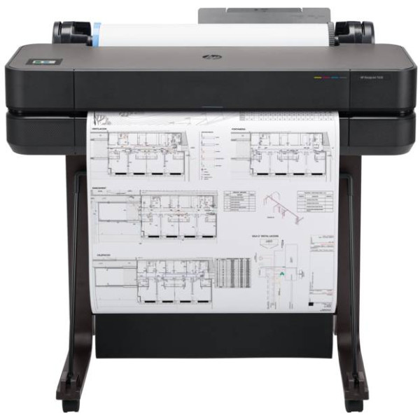 Фото - Принтер для цветной печати HP DesignJet T630 24'' с Wi-Fi (5HB09D)