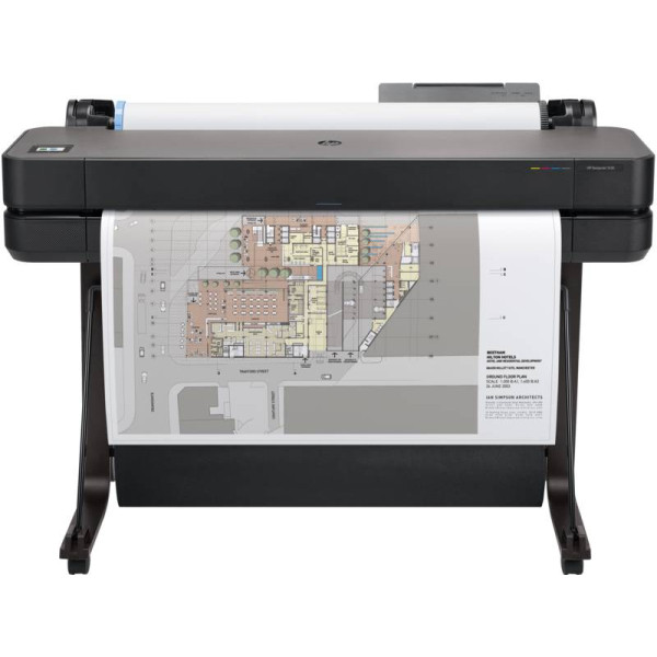 Фото - Принтер для цветной печати HP DesignJet T630 36'' c Wi-Fi (5HB11D) Фото - Принтер для цветной печати HP DesignJet T630 36'' c Wi-Fi (5HB11D)