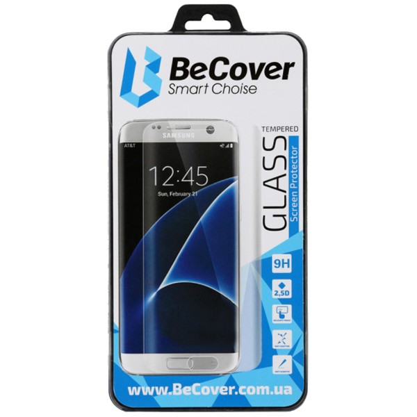 Фото - Захисне скло для смартфону BeCover Huawei Y8p/P Smart S Black (705142)