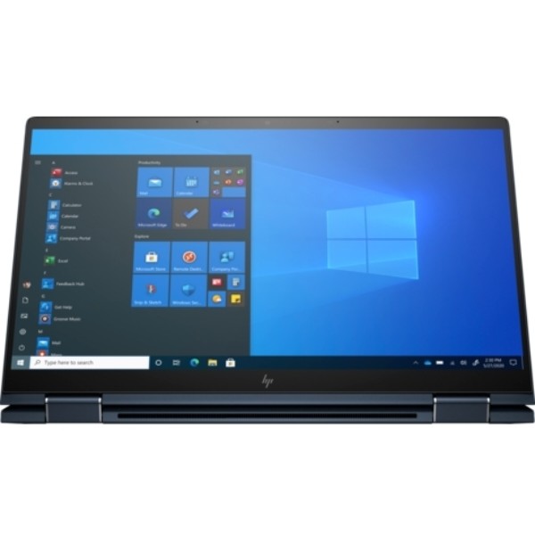 Фото - Ноутбук HP Elite Dragonfly G2 (3C8E1EA) Galaxy Blue