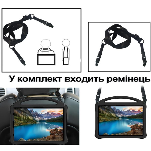 Фото - Чехол для планшета BeCover Protected Cover с креплением for Apple iPad Air 11" M4 2026 Black (715190)