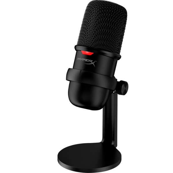 Фото - Мікрофон до комп'ютера HyperX SoloCast (4P5P8AA)