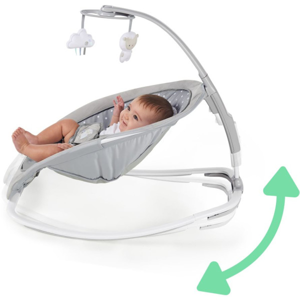 Фото - Крісло-шезлонг Ingenuity 2 в 1 Cuddle Lamb (12118)