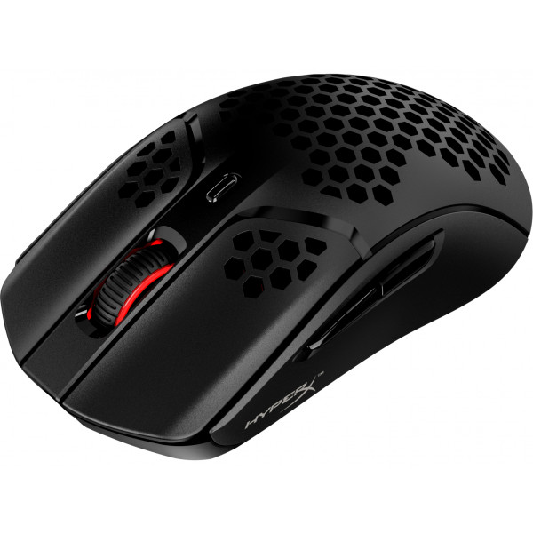 Фото - Миша бездротова ігрова HyperX Pulsefire Haste Wireless Black (4P5D7AA)