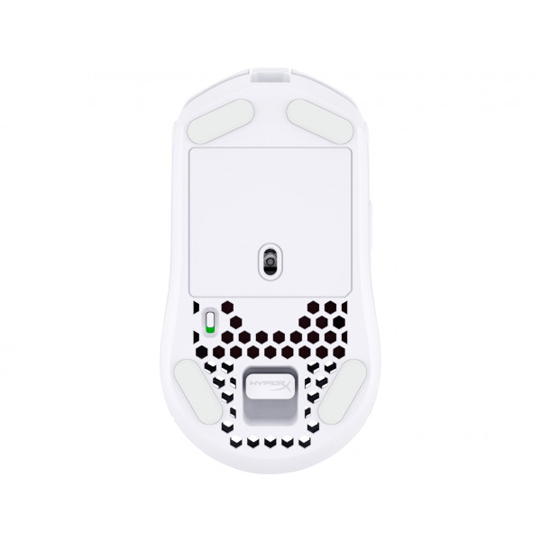 Фото - Мышь беспроводная игровая HyperX Pulsefire Haste Wireless White (4P5D8AA)