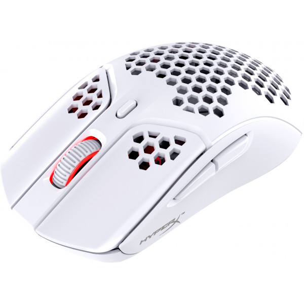 Фото - Мышь беспроводная игровая HyperX Pulsefire Haste Wireless White (4P5D8AA)