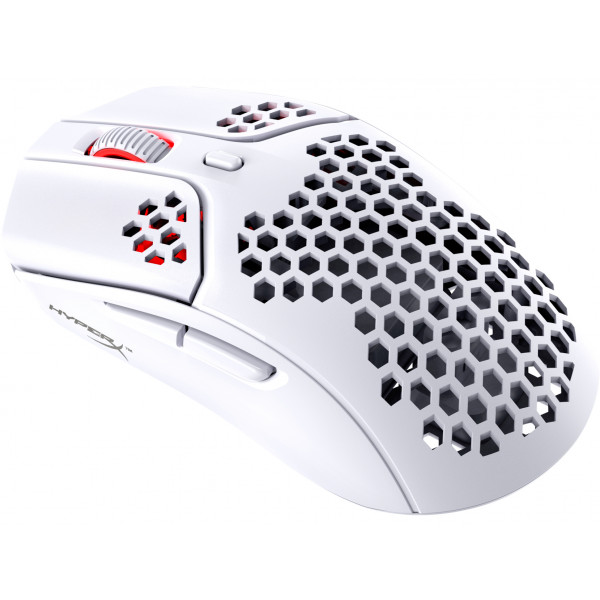 Фото - Мышь беспроводная игровая HyperX Pulsefire Haste Wireless White (4P5D8AA)